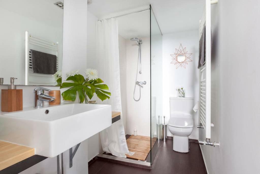 Modern Top Floor Loft At Malasana'S Heart Madrid Dış mekan fotoğraf